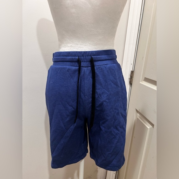 32 Degrees Men's Athletic Shorts in Navy - Picture 1 of 5